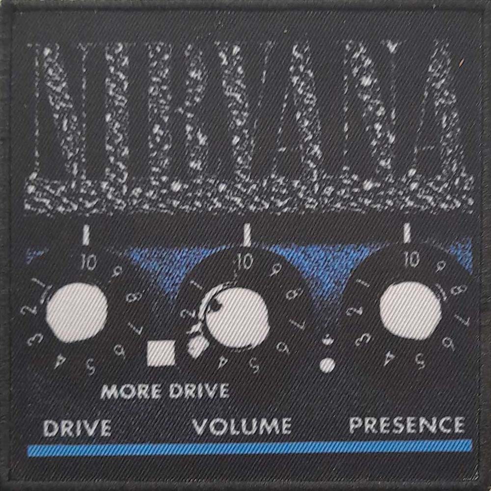 NIRVANA ニルヴァーナ - Amp / ワッペン - PGS